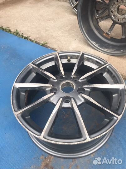 Литые диски r16 5x114,3