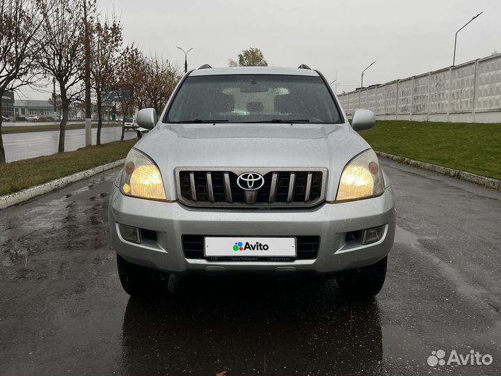 Toyota Land Cruiser Prado 4.0 AT, 2008, 252 730 км