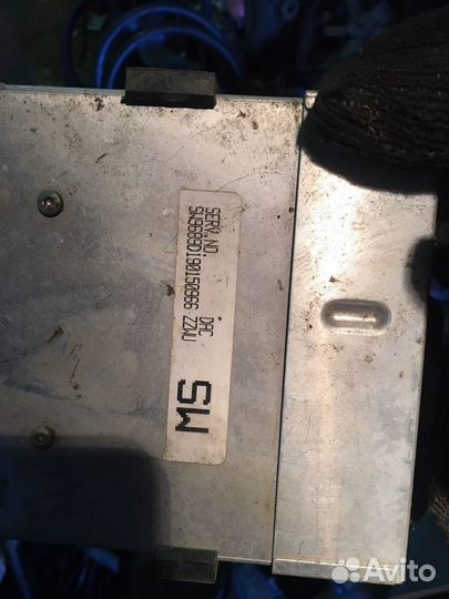 Блок управления двигателем Daewoo Nexia