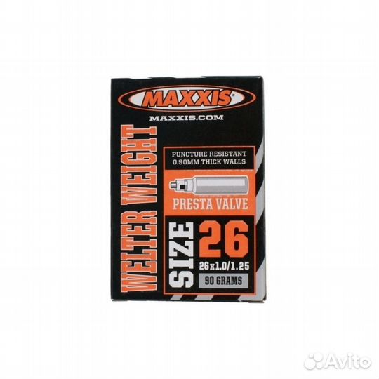 Камера Maxxis WelterWeight, 26x1.0/1.25