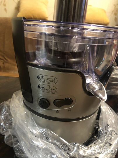 Центробежная соковыжималка Moulinex о Elea Duo