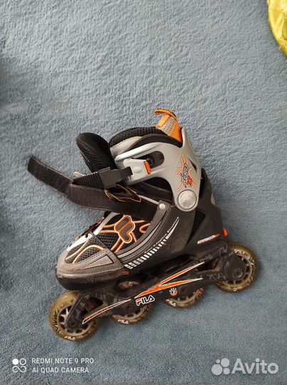 Роликовые коньки, лыжные детские ботинки и коньки