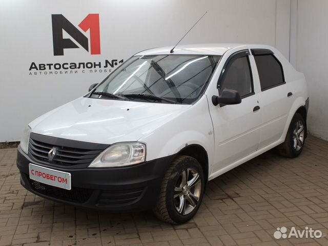 Renault Logan 1.4 МТ, 2011, 330 000 км