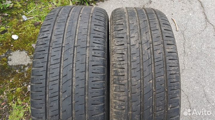 Отличные 2 летние шины 205-55-16 (Made in Франция