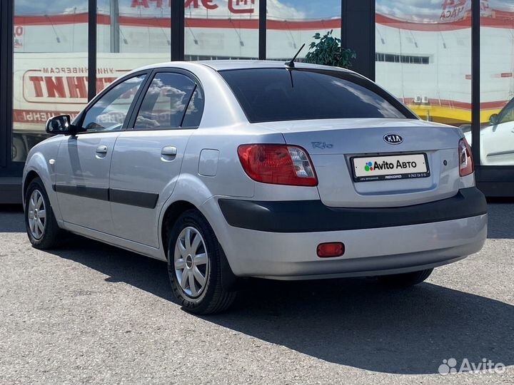 Kia Rio 1.4 AT, 2009, 192 245 км