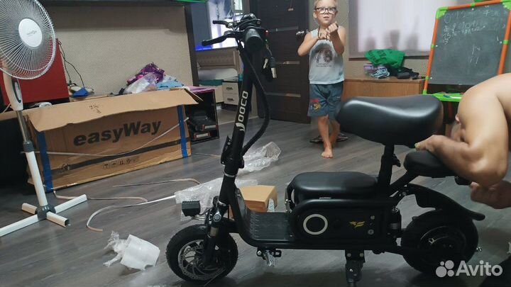 Электросамокат S201-1 топ 2025