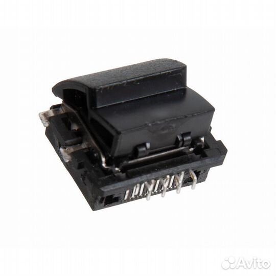 Разъем сетевой карты для asus X541UV с разбора X54