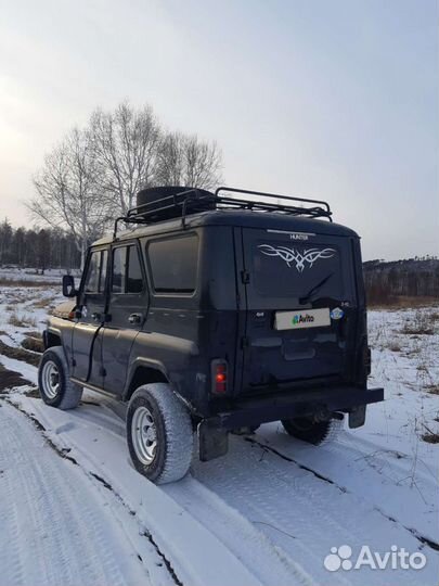 УАЗ Hunter 2.4 МТ, 2006, 120 000 км
