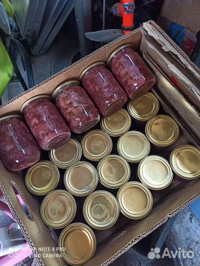 Тушёнка из лося. Домашняя 0.5