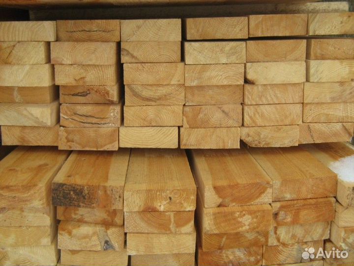 Доска хвоя 20x95x6000