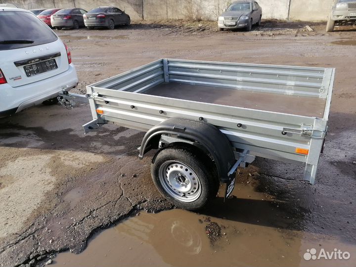 Прицеп легковой 817710.022. Доставка. Запчасти