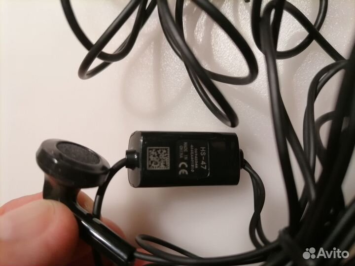 Наушники проводные(гарнитура) для телефонов-смарт