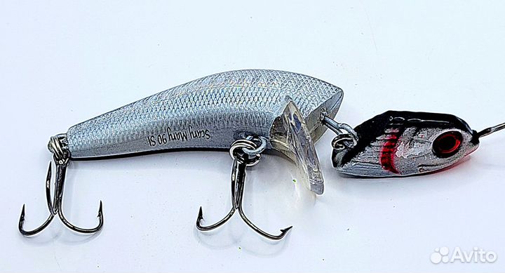 Джиг - Воблер Shirasu