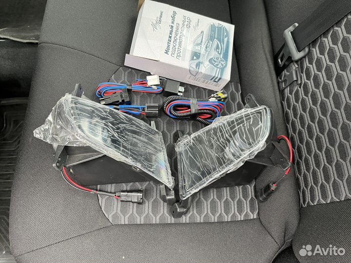 Противотуманные фары priora 2