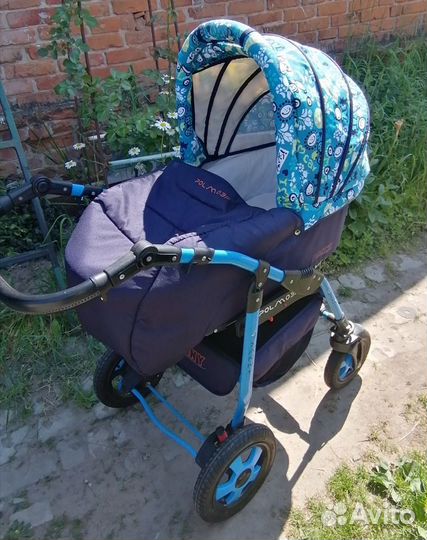 Коляска 2в1. Polmobil Danny