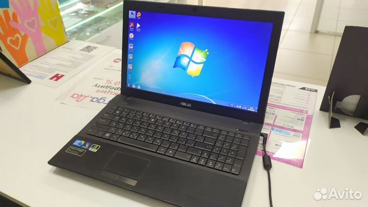 Ноутбук Asus P52JC