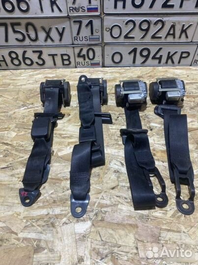 Ремень безопасности Peugeot 206 седан 1.4 2009