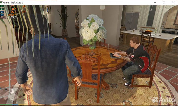 Легкий игровой ноутбук