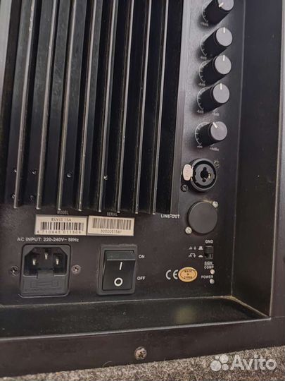 Колонки большие для мероприятий