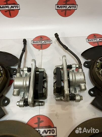 Тормоза Лансер 10,ASX,Аутлендер