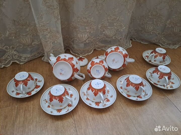 Чайный сервиз 