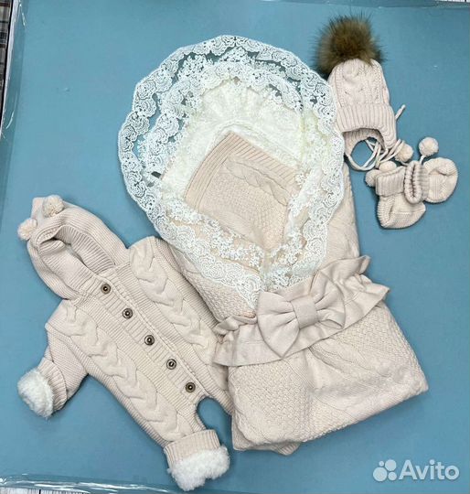 Зимний комплект на выписку