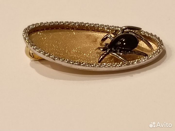 Золотой кулон подвеска бренд Ring 14K