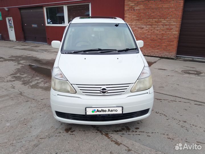 Nissan Serena 2.0 CVT, 2002, 67 000 км