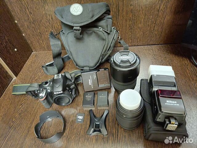 Зеркальный фотоаппарат Nikon D3200