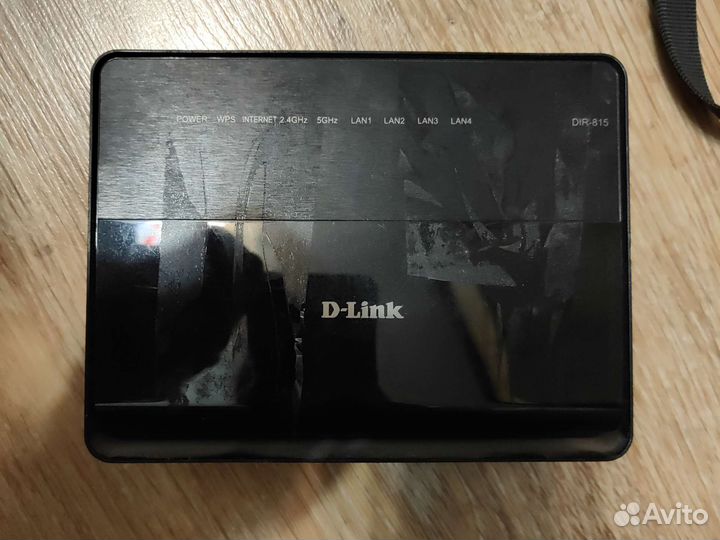 Роутер wi-fi D-link dir-815