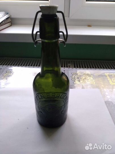 Бутылка пивная Восточной Пруссии