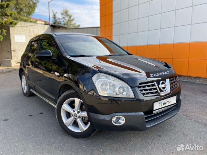 Nissan Qashqai 2.0 CVT, 2007, 193 000 км