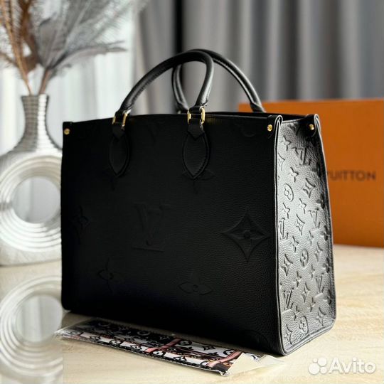 Сумка shopper louis vuitton