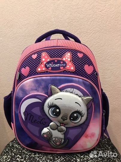 Рюкзак школьный для девочки