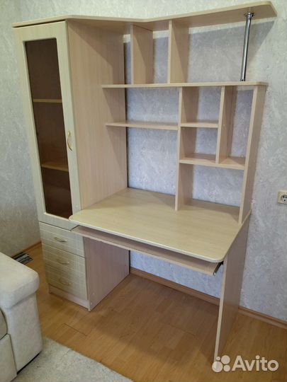 Компьютерный стол венге