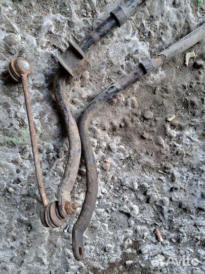 Стабилизатор передний на Jaguar x-type