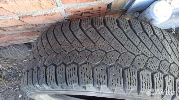 Continental ContiIceContact 215/55 R16 97T