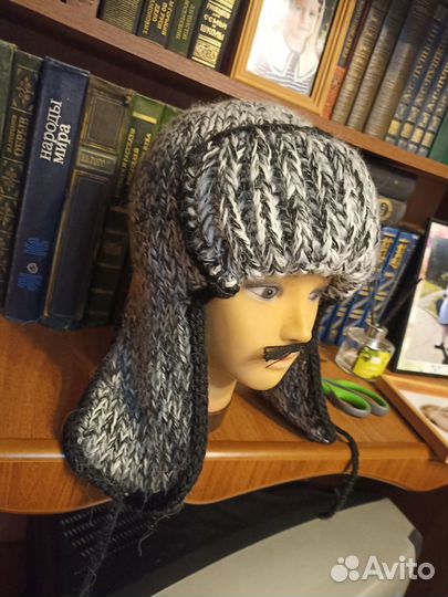 Шапки мужские вязанные