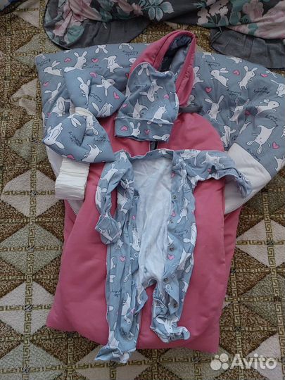 Конверт на выписку