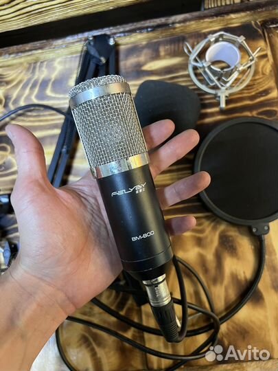 Студийный микрофон BM-800