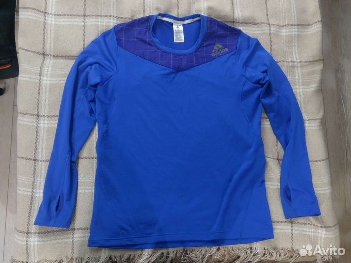Adidas Running (компрессионное термобельё,рашгард)