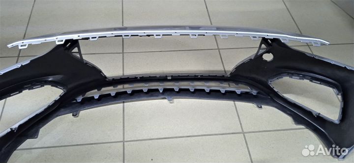 Бампер передний Hyundai Solaris 2 2017-2020