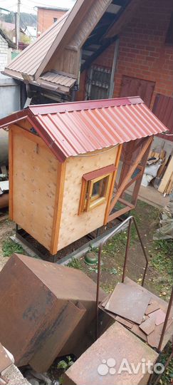 Курятник зимний