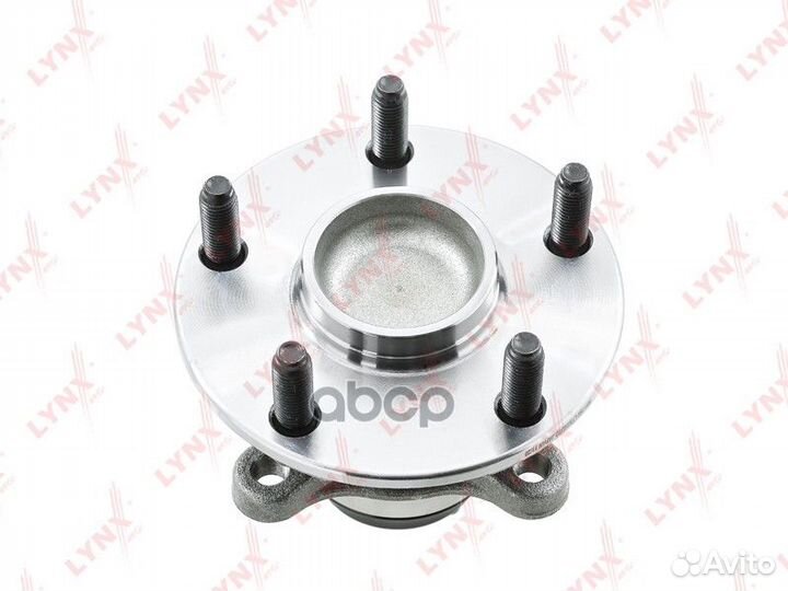 Ступица передняя в сборе L в сборе с ABS WH-115