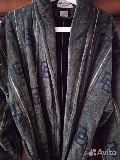 Мужской махровый халат новый