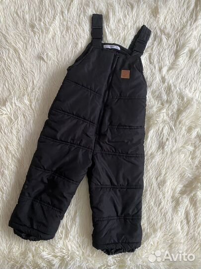 Зимний комплект для мальчика 86р