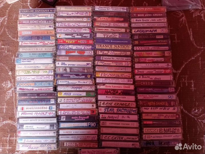 Аудиокассеты