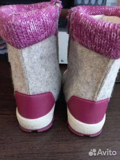 Валенки зимние детские котофей 24