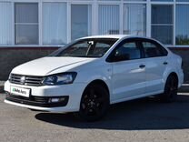 Volkswagen Polo 1.6 AT, 2016, 111 374 км