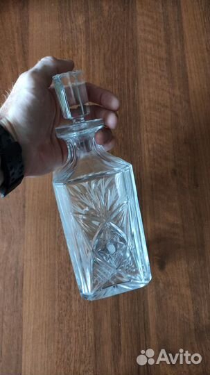 Графин хрустальный